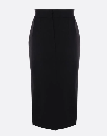 DOLCE  GABBANA 스커트 블랙